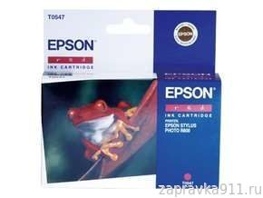 Картридж Epson T0547 Red (C13T05474010)