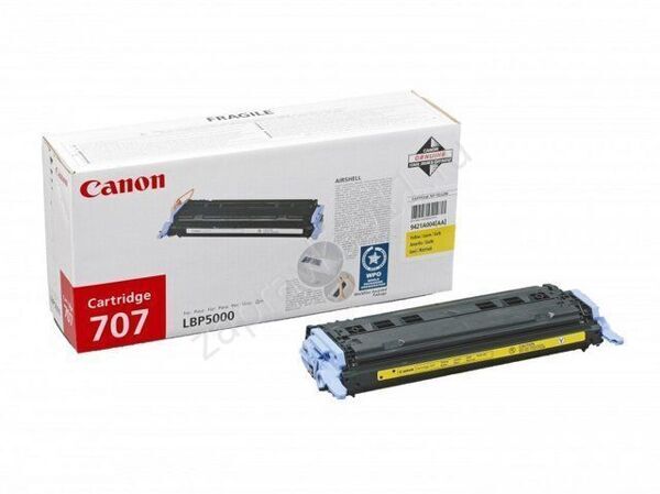 Картридж  для Canon LBP 5000 Yellow