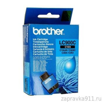 Картридж Brother LC900C (cyan)