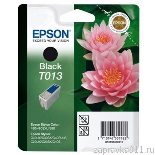 Картридж Epson T013 C13T01340210