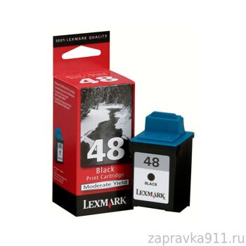 Картридж Lexmark № 48 black