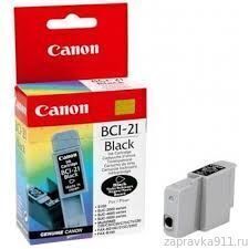 Струйный картридж Canon BCI-21Bk