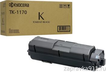 Тонер-картридж Kyosera TK-1170 для принтеров Kyosera Ecosys M2040, M2540, M2640