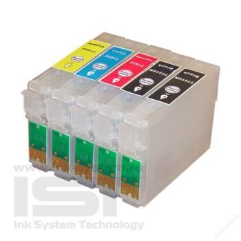 Epson T1100 Перезаправляемый картридж T0731*2, 1032, 1033, 1034 for Epson Stylus Office T1100