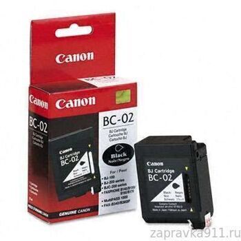 Оригинальный струйный картридж Canon BC-02 (black)