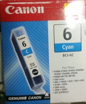 Canon Cyan 6 BCI-6C