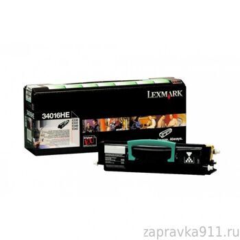 Оригинальный лазерный картридж для Lexmark 34016HE (12A8405)