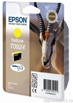 Картридж Epson T0924 Yellow