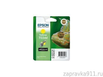 Картридж Epson T0344 (C13T03444010) для  Stylus Photo 2100