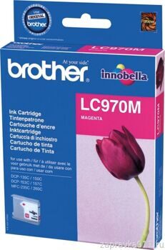 Картридж Brother LС970M (magenta)