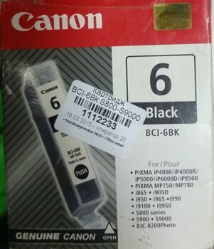 Canon Black 6 BCI-6BK