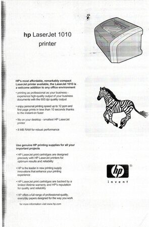 Струйные принтеры HP и Canon, печатающая головка на картридже