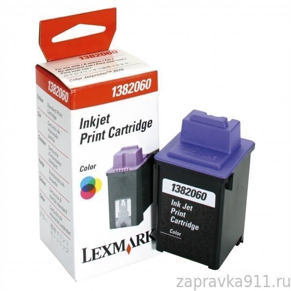 Картридж Lexmark № 1382060