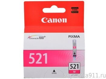 Струйный картридж Canon CLI-521М