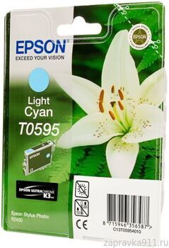 Оригинальный струйный картридж Epson T0595 (C13T05954010)