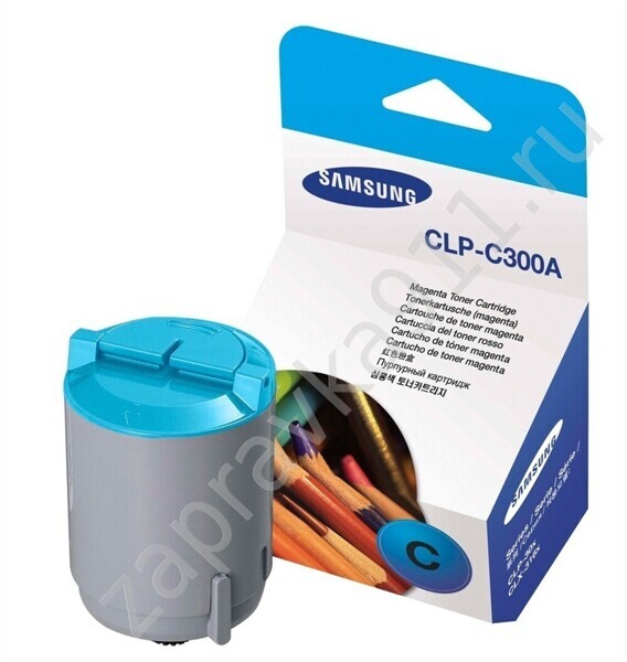 Картридж Samsung CLP-300/CLX-2160/3160 (Cyan)