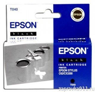 Картридж Epson T040 C13T04014010