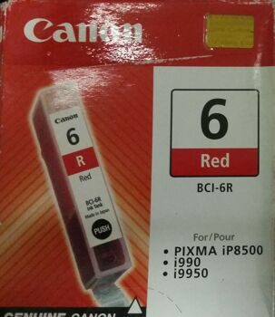 Canon Red 6 BCI-6R