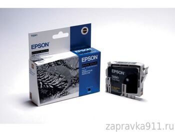 Картридж Epson T0341 (C13T03414010) Black