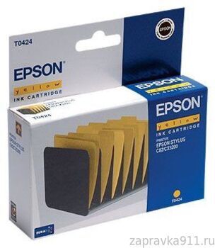 Картридж Epson T0424 (C13) Yellow