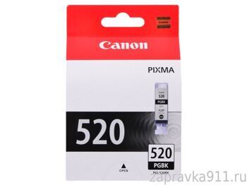 Струйный картридж Canon CLI-520BK