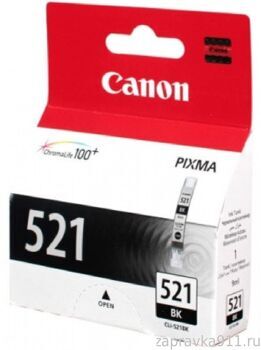 Струйный картридж Canon CLI-521BK