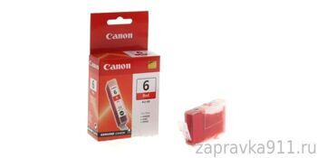 Canon 6  RED