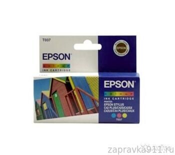 Epson Картридж T037 C13T03704010