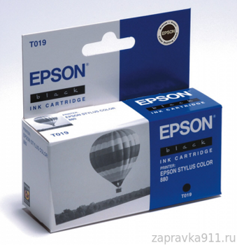 Epson Картридж C13T01940110 (T019) Black