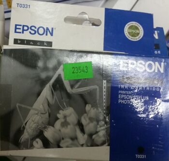 Струйный картридж Epson Stylus Photo 950 T0331