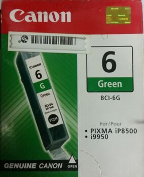 Canon Green 6 BCI-6G