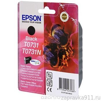 Картридж Epson T0731 Black (C13T10514A10)