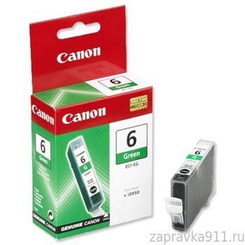 Canon 6  GREEN