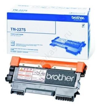 Тонер-картридж Brother TN-2275, Картридж для принтеров Brother HL-2240/2240D/2250DN/DCP7060/7065/7070/MFC7360/7860