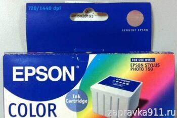 Картридж Epson S020193 (T053)