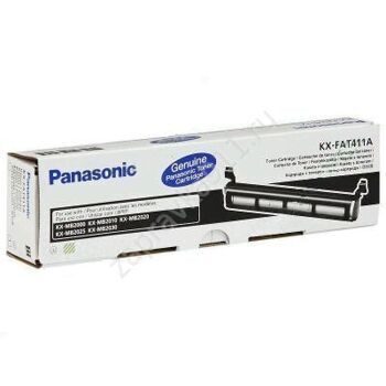 Тонер-картридж KX-FAT411A7 для Panasonic KX-MB1900, KX-MB2000, KX-MB2020, KX-MB2030