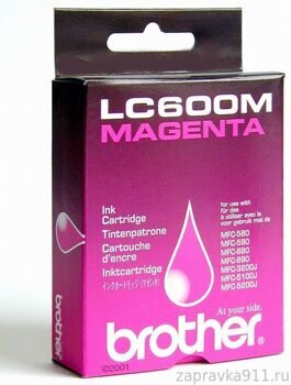 Картридж Brother LC600M (magenta)