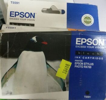 Epson Stylus Photo RX700 black T5591