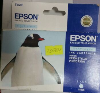 Epson Stylus Photo RX700 light cyan T5595