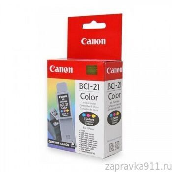 Струйный картридж Canon BCI-21 Color