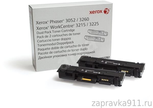 Картридж для Xerox 3052/3260/3215/3225