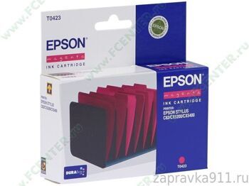 Картридж Epson T0423 (C13) Magenta