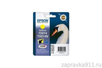 Картридж Epson T0814 Yellow C13T11144A10